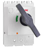 Rotary Handle complete, lockable for MX3 for thermal release