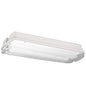 Dewy IP65 for 2xT8 LED Tube 100-240V 1265mm IP65 PC/PC grey