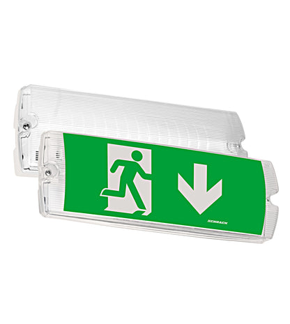 Self-contained luminaire K5 LED 3h 230V AC universal