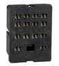 PCB socket for PT5 relays, 14-pole, 6A