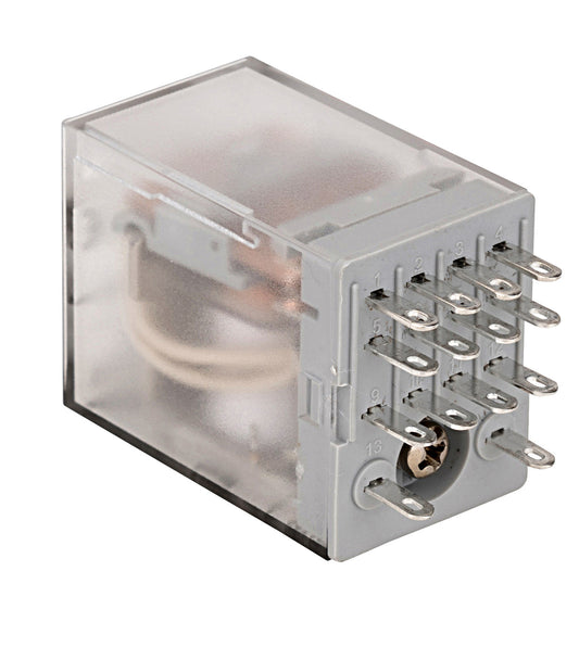 Plug-in Relay 14 pin 4 C/O 5A 24V-DC