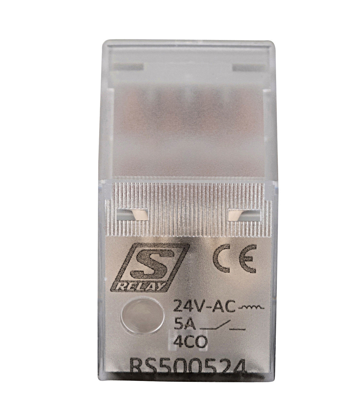 Plug-in Relay 14 oin 4 C/O 5A 24V-AC