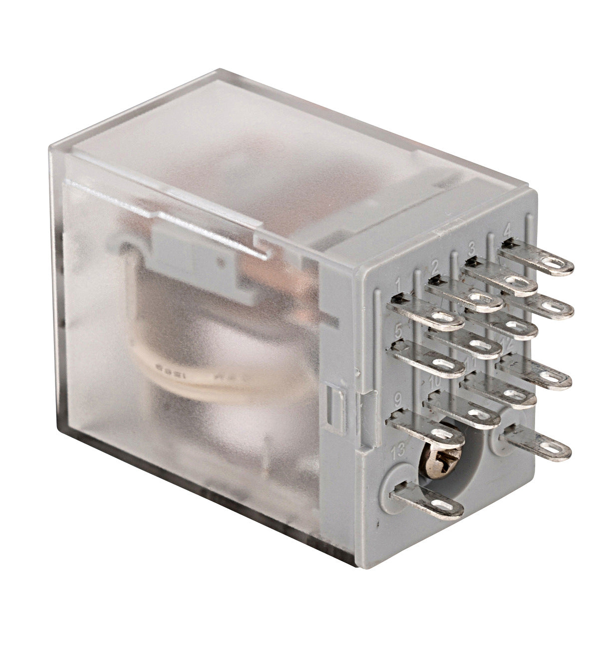 Plug-in Relay 14 oin 4 C/O 5A 24V-AC