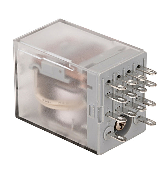 Plug-in Relay 14 oin 4 C/O 5A 24V-AC