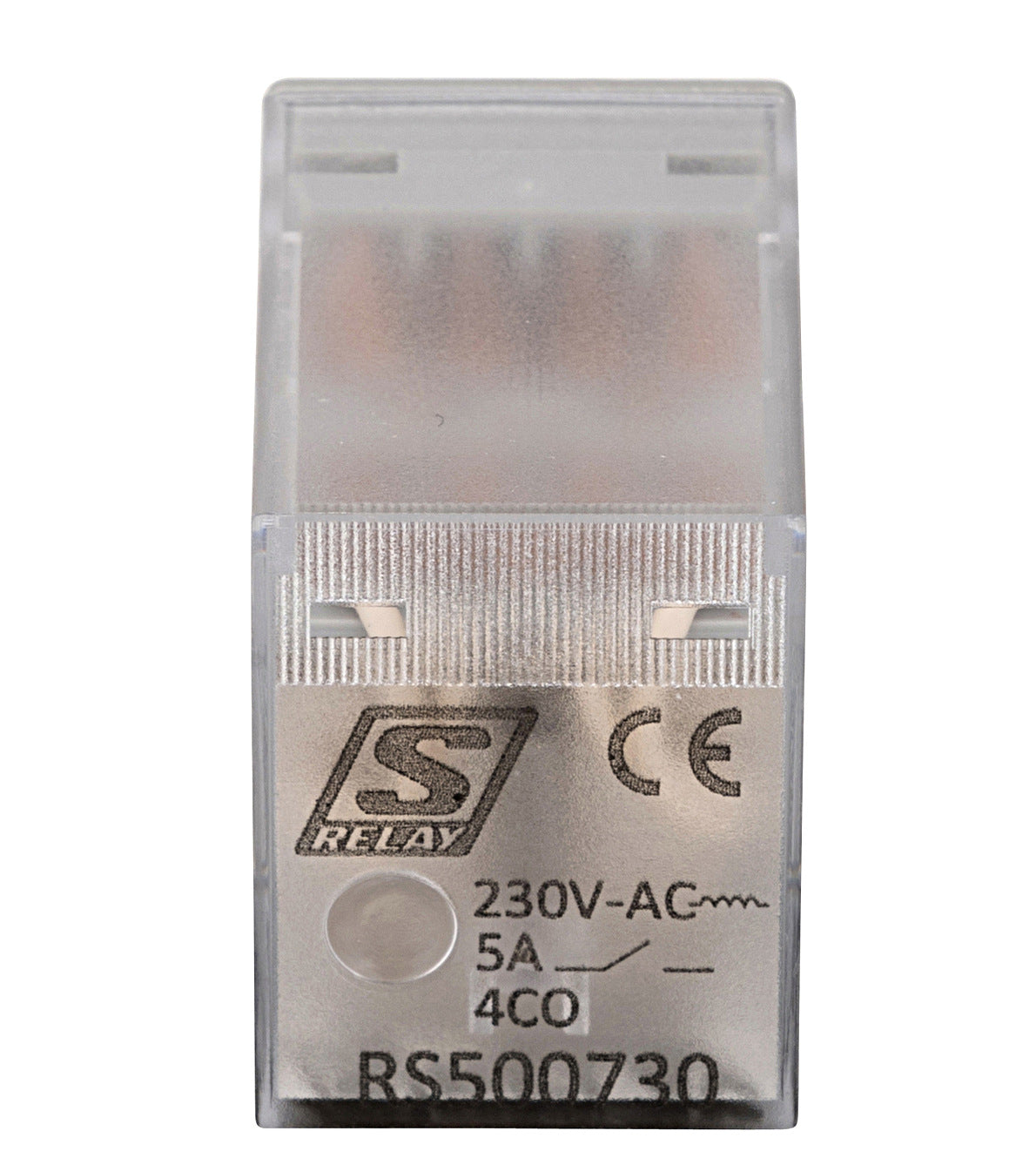 Plug-in Relay 14 pin 4 C/O 5A 230VAC, S-Relay RS5