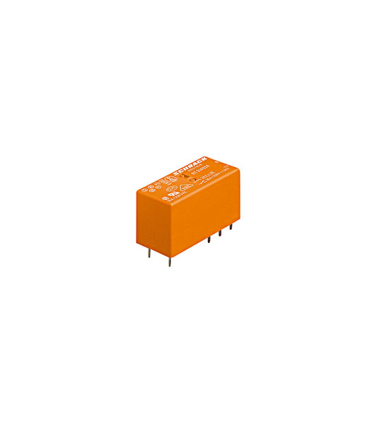 PCB Relay 2 C/O 8A pinning 5.0