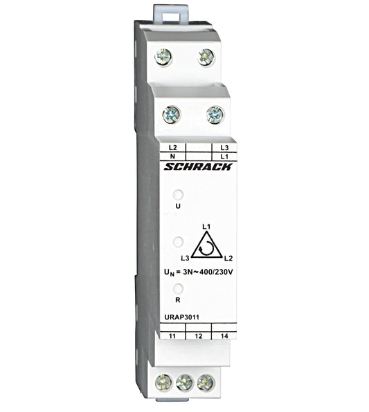Phase monitoring relay AMPARO, 24VAC/DC/230VAC, 1CO, 5A
