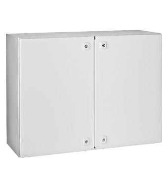 Wall-mounted enclosure 2 doors