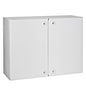 Wall-mounted enclosure 2 doors