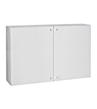 Wall-mounted enclosure 2 doors