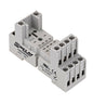 Socket for RS/PT5 relays, screw type terminals 14-pole,
