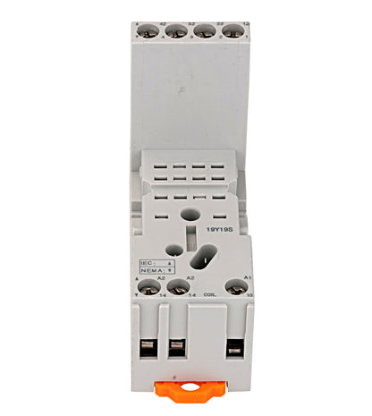 Screw socket, 14-pole with logical arrangement, 10A