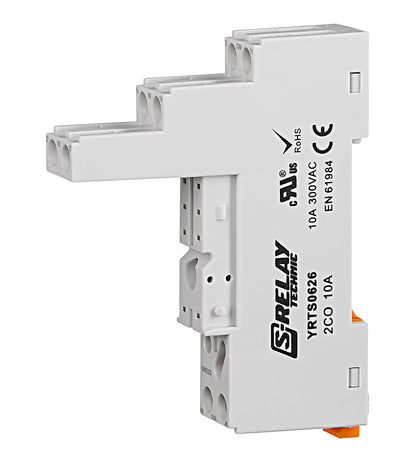 Screw Type terminal socket I/O with pinning 5mm