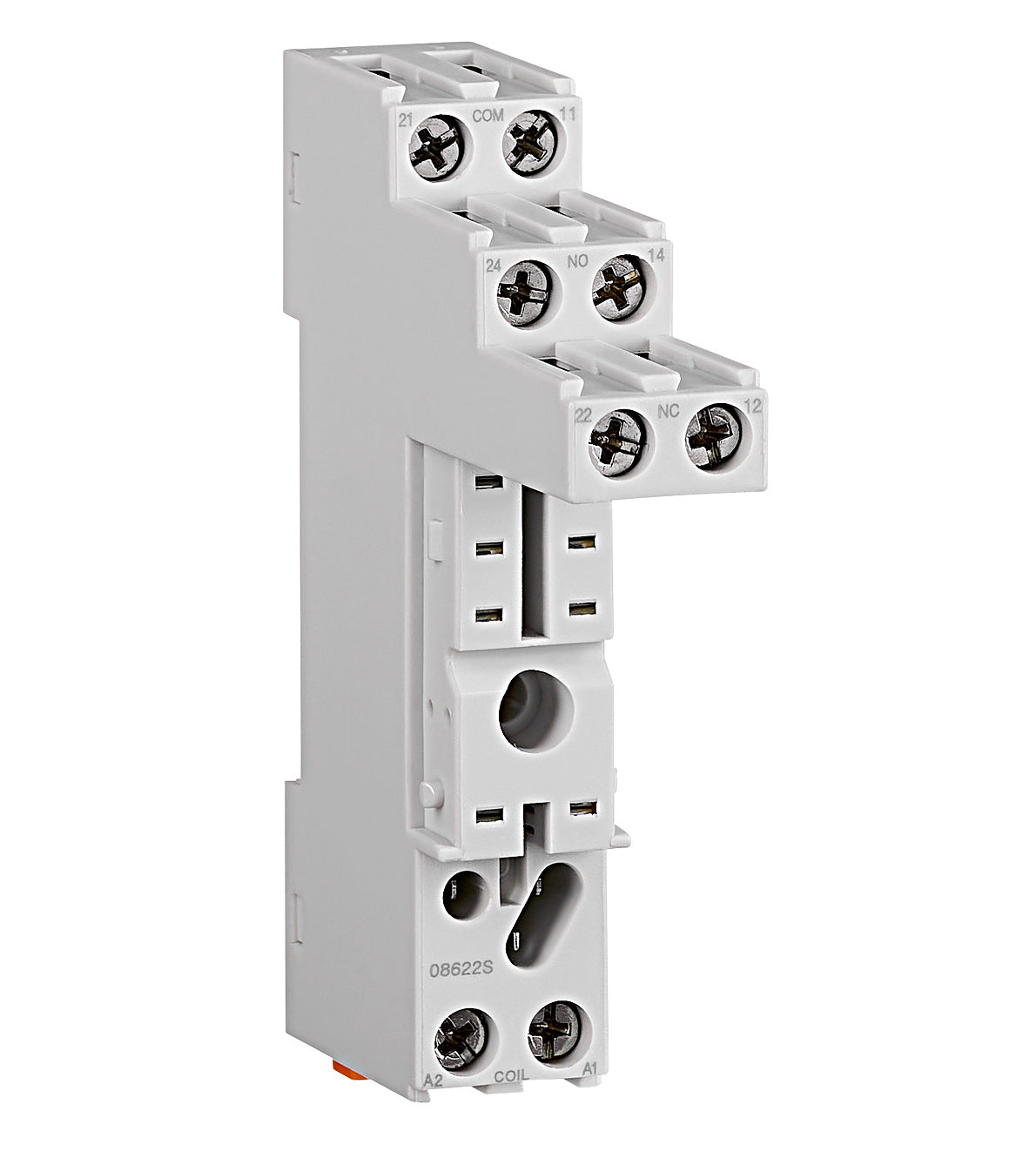 Screw Type terminal socket I/O with pinning 5mm