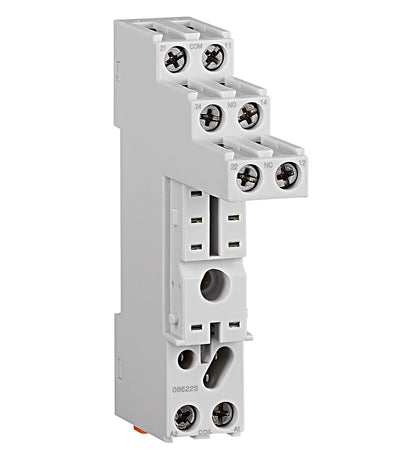 Screw Type terminal socket I/O with pinning 5mm