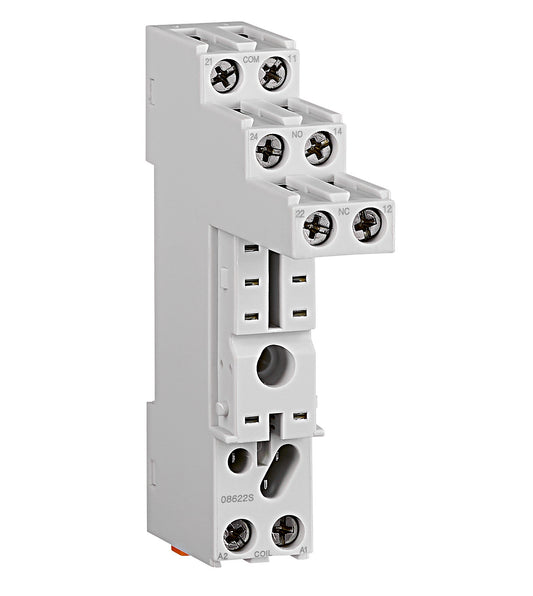 Screw Type terminal socket I/O with pinning 5mm