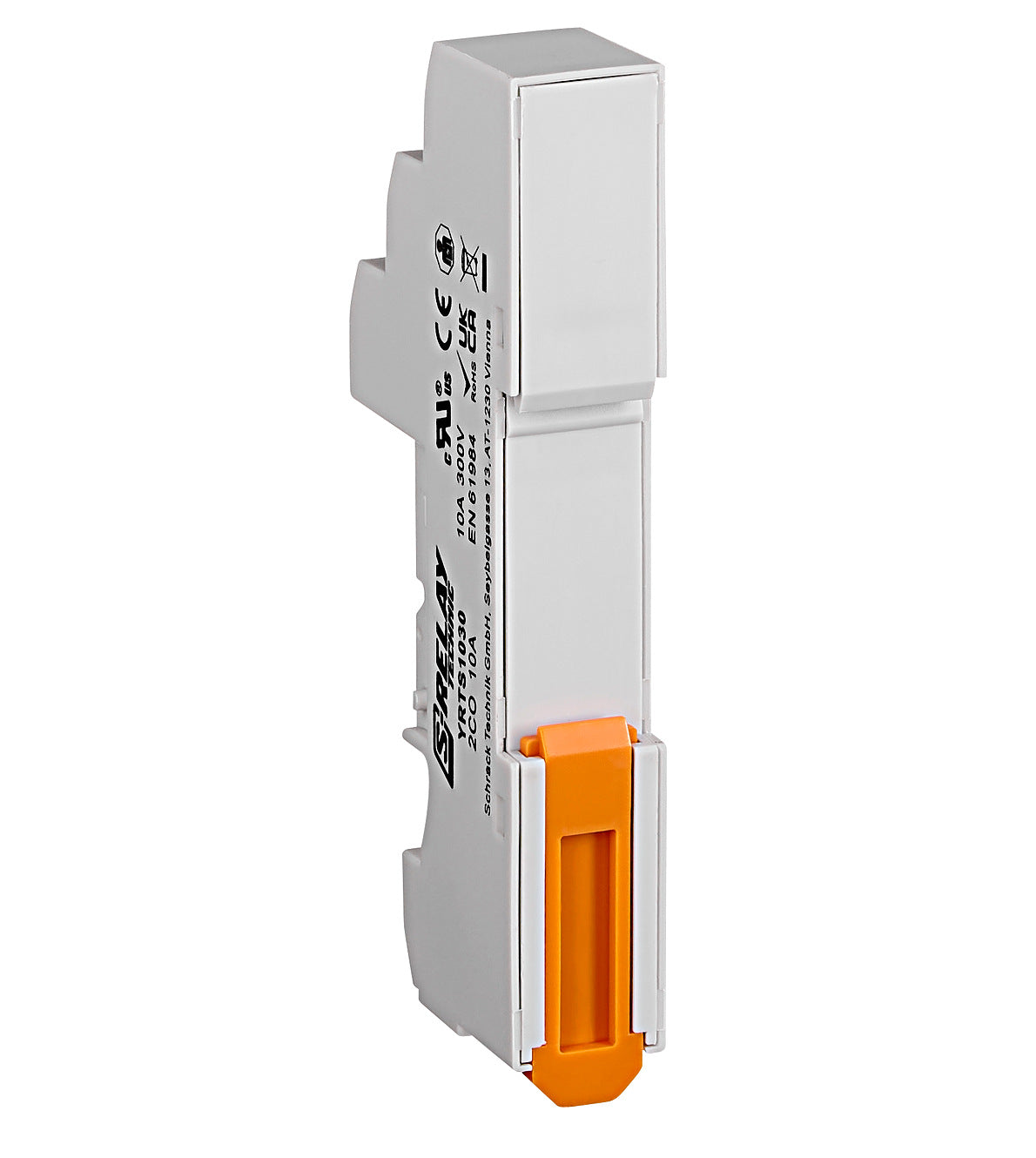 Socket with spring terminals, 5mm, logical arrangement