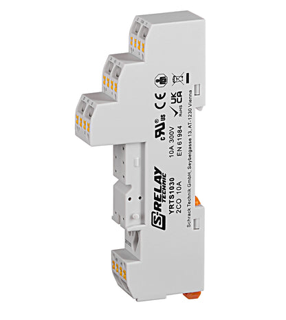 Socket with spring terminals, 5mm, logical arrangement
