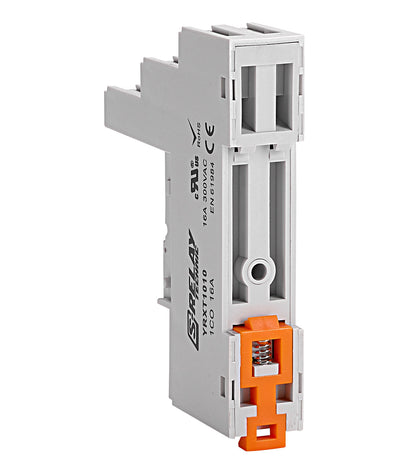 Screw socket, logical arrangement for 1-pole RXT relay