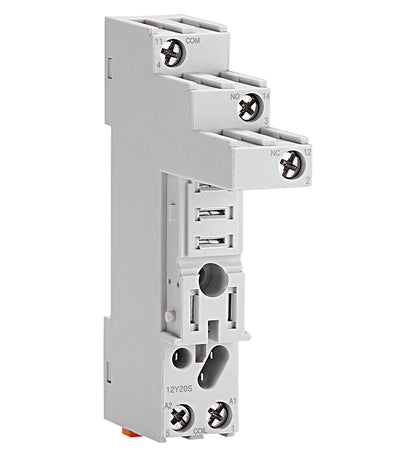 Screw socket, logical arrangement for 1-pole RXT relay