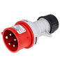CEE-Plug, 5-pole, 400V, IP44