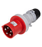 CEE-Plug, 5-pole, 400V, IP44