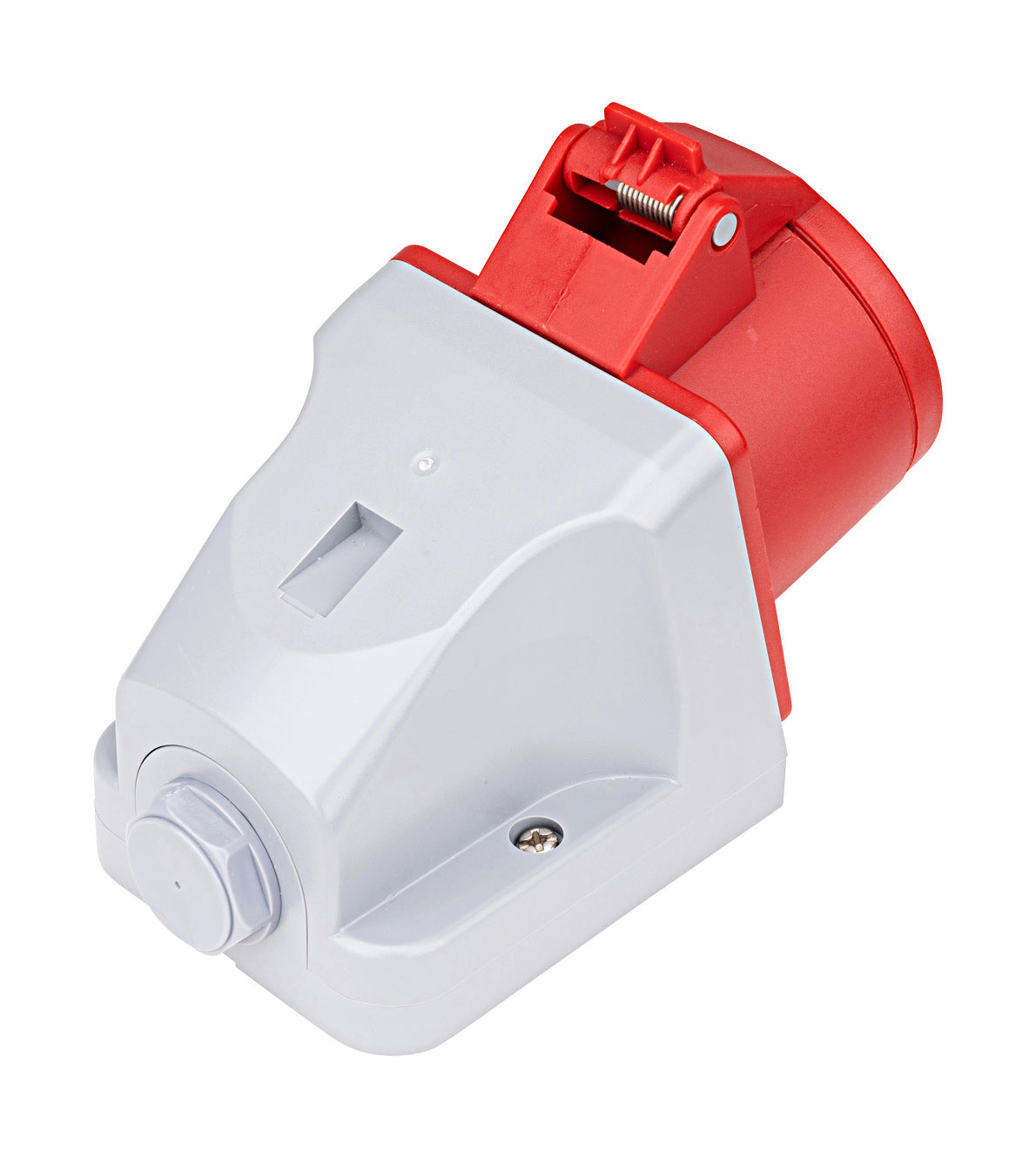 CEE-Wall mounted socket, 5-pole, 400V, IP44