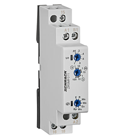 Timer multifunction 12-240VAC/DC, 1CO, 8A/250V