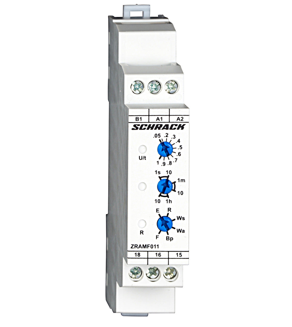 Timer multifunction AMPARO, 24VAC/DC, 230VAC, 1CO, 5A