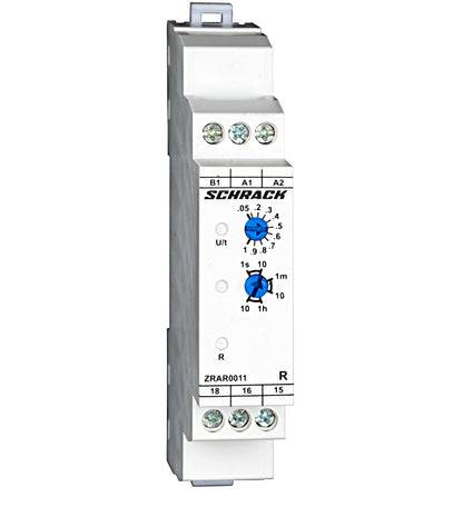 Timer singlefunctionOFF-delay AMPARO,24VAC/DC, 230VAC,1CO,5A