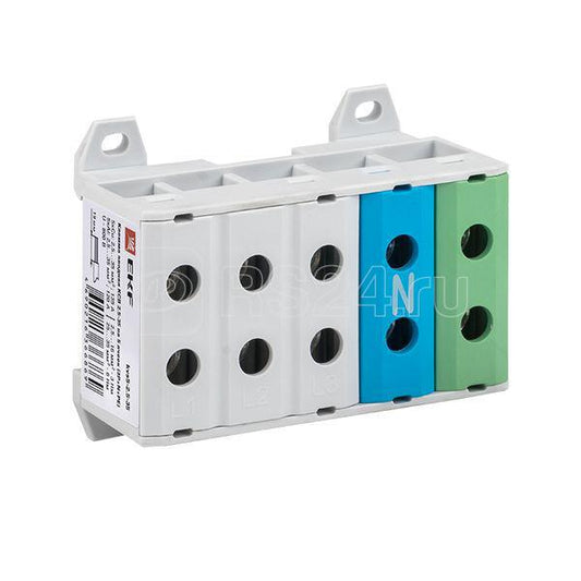 Five-pole power input terminal block KSV 2.5–35 mm² (3P+N+PE), PROxima, EKF