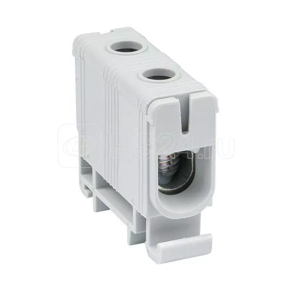 Power input terminal block KSV 16–50 sq.mm, grey, EKF
