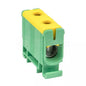 Power input terminal block KSV 16–50 mm², yellow/green, EKF