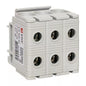 Triple power input terminal block KSV 16–50 mm², grey, PROxima EKF