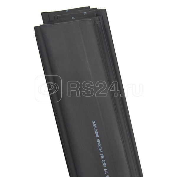 Heat shrink tubing TUT NG 20/10, black, 1 m, PROxima, tut-20-b-1m