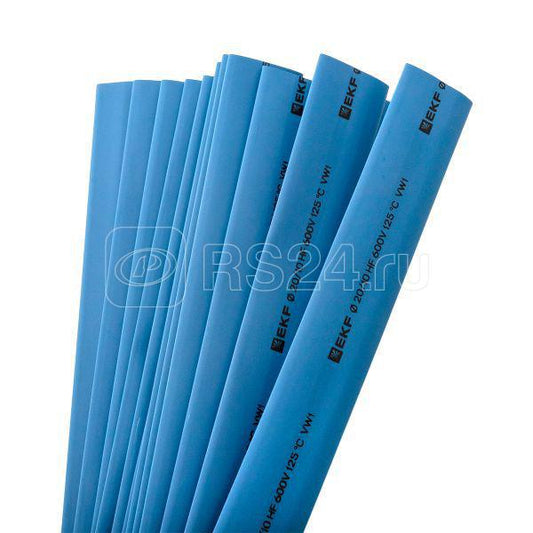 Heat shrink tubing TUT 20/10 blue, 1 m PROxima
