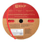 Heat shrink tubing TUT 30/15 red, on reel