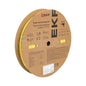 Heat shrink tubing TUT 40/20 yellow/green, on reel