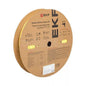 Heat shrink tubing TUT 40/20 yellow, on reel