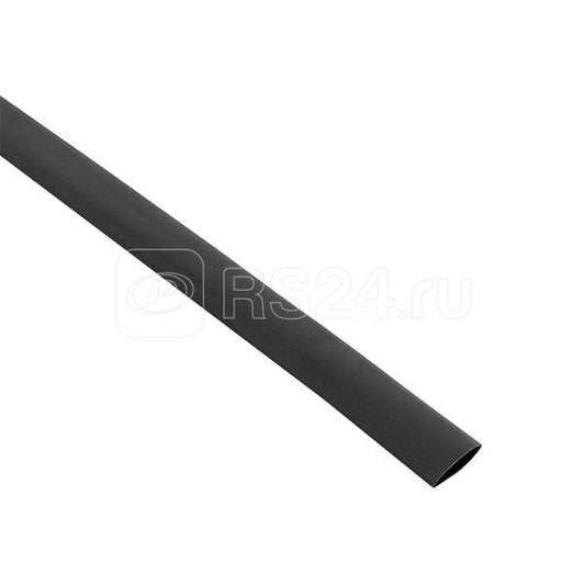 Heat shrink tubing TUT with adhesive layer 4/1 black, 1 m PROxima